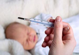 Come misurare la febbre ai neonati