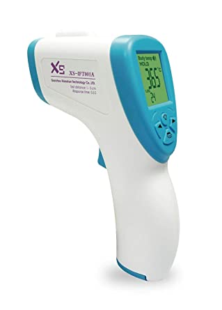 Glisteny eftt 162 Termometro a infrarossi Baby digitale molto accurato Medical Fore 